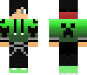 green creeper boy