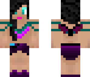 cute bikini girl