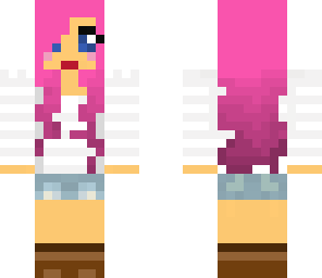 pink love girl