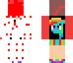 random skin
