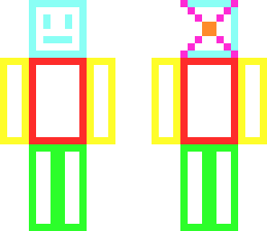 neon man