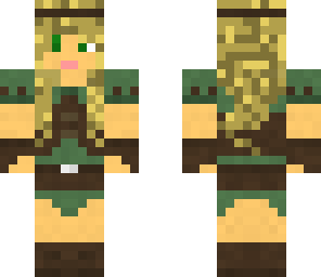 wood elf girl fixed