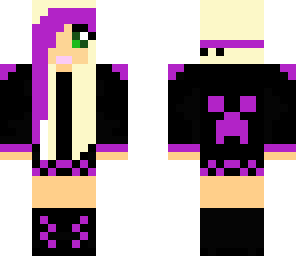 new purple girl