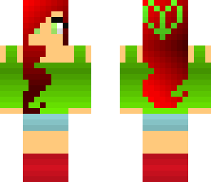 red-head beauty