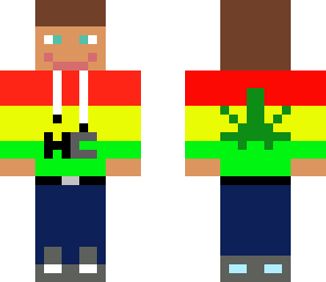 rasta sweater hc-craft