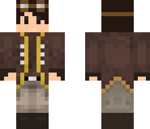 steampunk kid