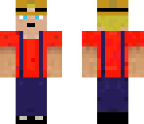 kingofwolves21's miner skin