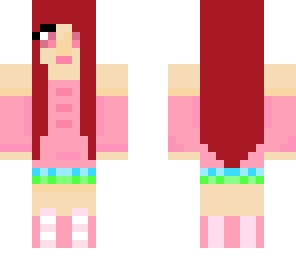 red head candy girl