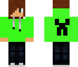 cool teen green