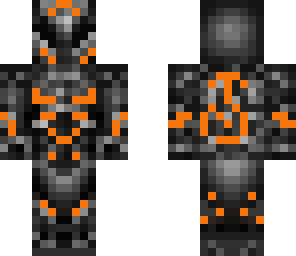 orange daedra