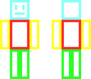 neon man