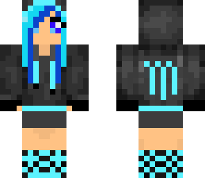 blue monster