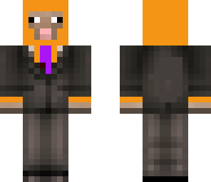 orange sheep
