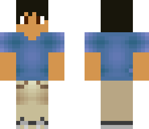 blue shirt again