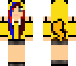 pikachu girl edited