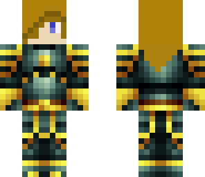 knight without helmet