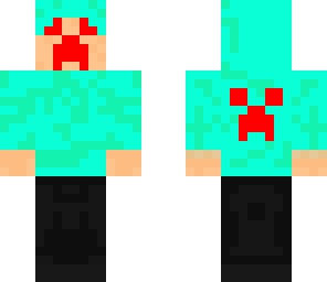 creepergangfan skin fixed arm
