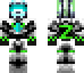 robotic z space-trooper