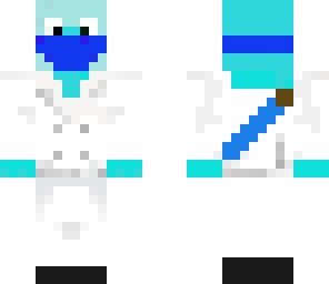 frozen ninja