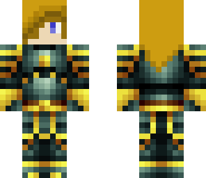 knight without helmet