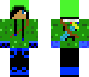 green teenager