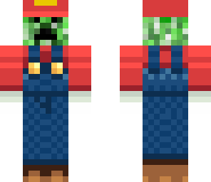 creeper mario