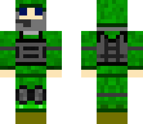 green soldier
