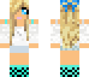 minecraftian girl