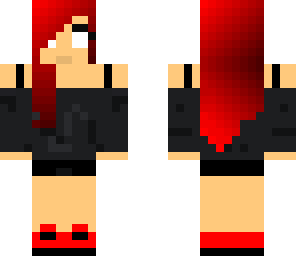 well credit to  wolfiecakes for the hair