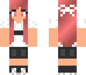 pink hair star