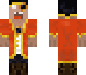 pirate captain