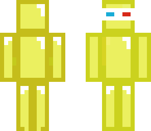 butter god in 3d glasses