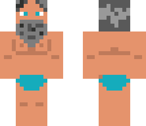 old swimmer