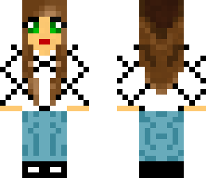 casual girl