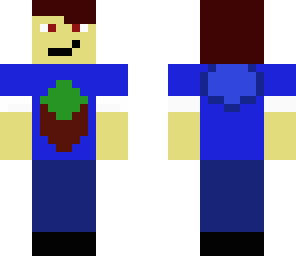 minecraft player