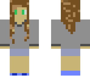 hoodie girl