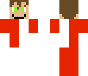 red and white