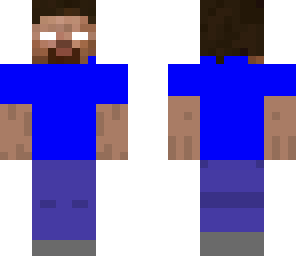 herobrine blue