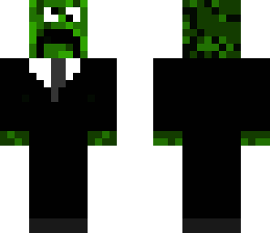 crazy mutant creeper