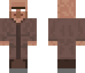 herobrine villager