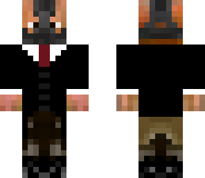 bane in suit