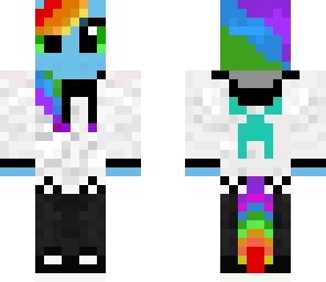 raibow dash in jacket
