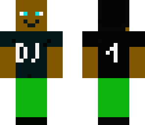 black dj