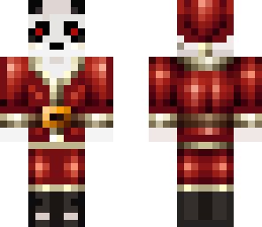 evil pandaclaus