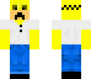 creeper of simpsons