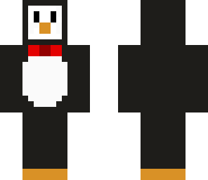 penguin with bowtie