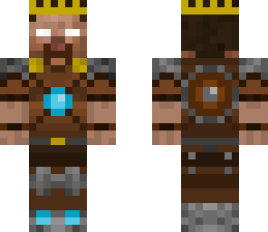 herobrine warior