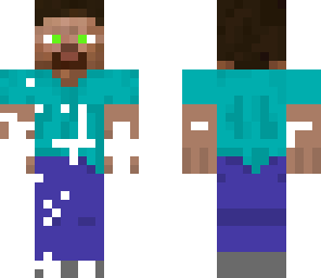 steve after a herobrine encounter