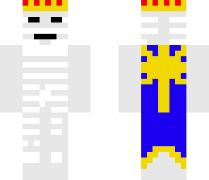 king skeleton