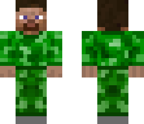 camo suit